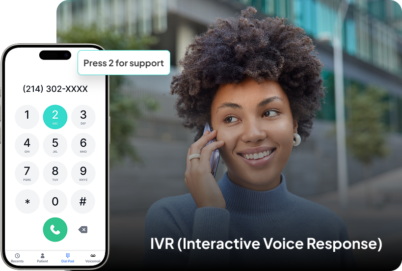 IVR(Interactive Voice Response)